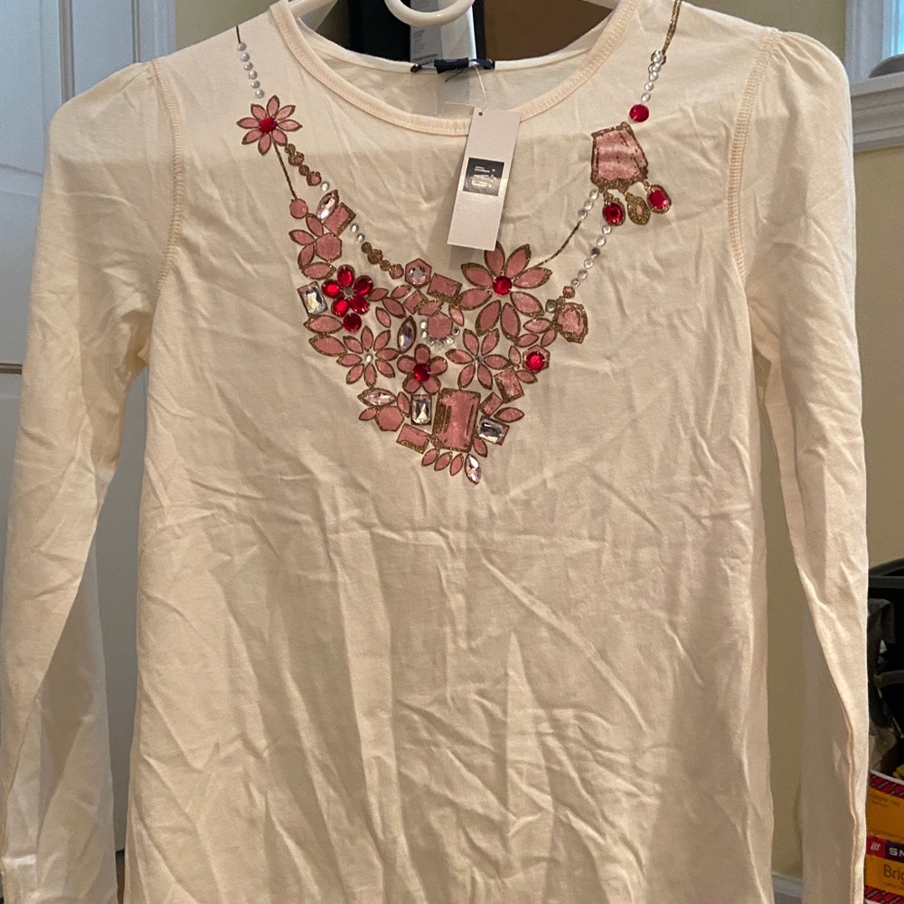 NECKLACE TEE
